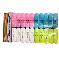 Carlige rufe set 20 bucati, Multicolor