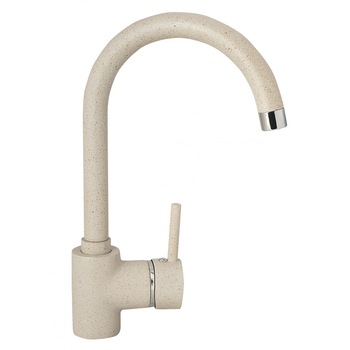 Baterie bucatarie Pyramis ADRIA, finisaj bej, monocomanda Baterie bucatarie Pyramis ADRIA, finisaj bej, monocomanda