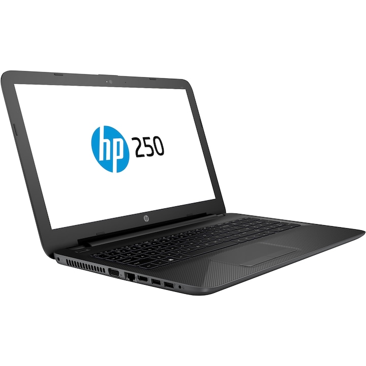 Laptop HP 250 G4 cu procesor Intel® Core™ i3-4005U 1.70GHz, Haswell™, 15.6", 4GB, 500GB, DVD-RW, Intel® HD Graphics, Free DOS