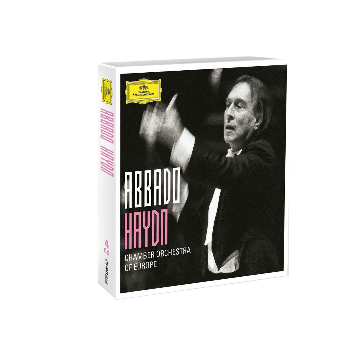Claudio Abbado, Chamber Orchestra Of Europe-Haydn-Joseph Haydn-4CD
