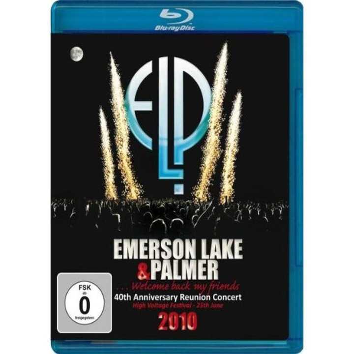 Emerson Lake & Palmer (ELP)-40Th Anniversary Reunion Concert - High Voltage Festival (Audiophile edition)-BD