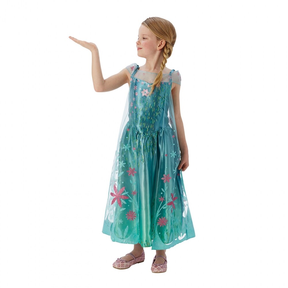 Costum Rubies Elsa S (Frozen Fever)