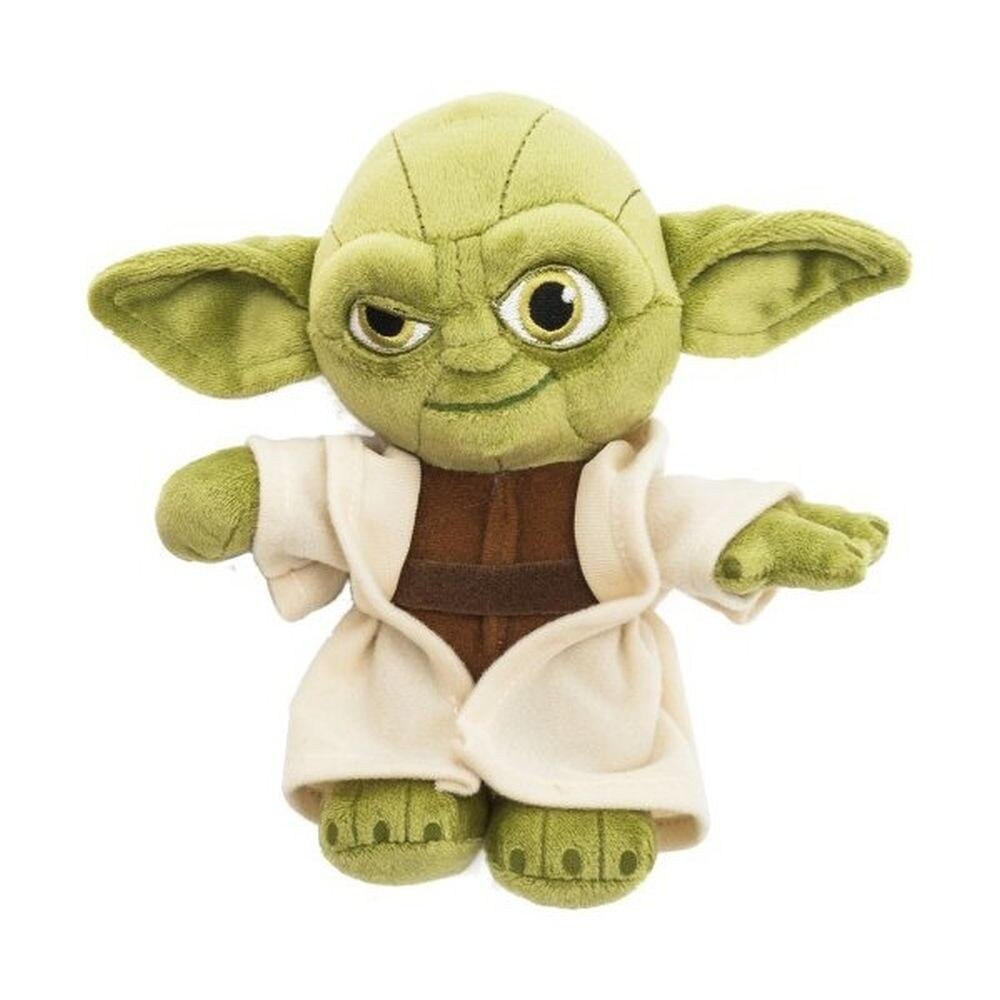 Jucarie de plus Disney Yoda 17 cm