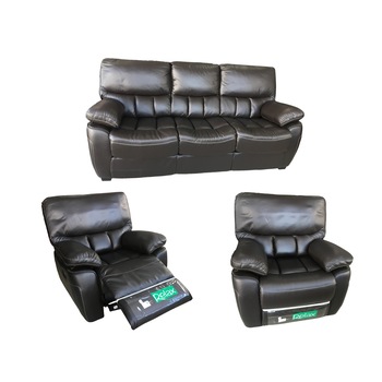 Set PIELE NATURALA, cod culoare B 5009,Canapea 3 locuri extensibila si 2 fotolii cu reclinere manuale, Piele naturala suprafata de contact, Md.2757, 3B-1R-1R Set PIELE NATURALA, cod culoare B 5009,Canapea 3 locuri extensibila si 2 fotolii cu reclinere manuale, Piele naturala suprafata de contact, Md.2757, 3B-1R-1R