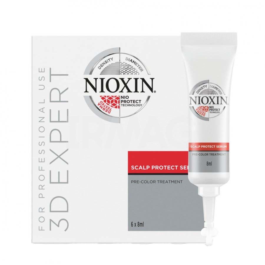 Serum pentru protectia scalpului Nioxin Scalp Serum, 6x8 ml