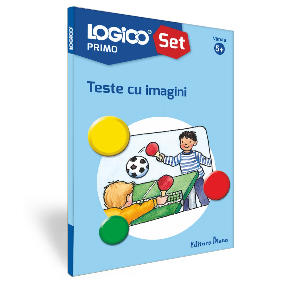 Logico Primo Teste cu imagini(5+)