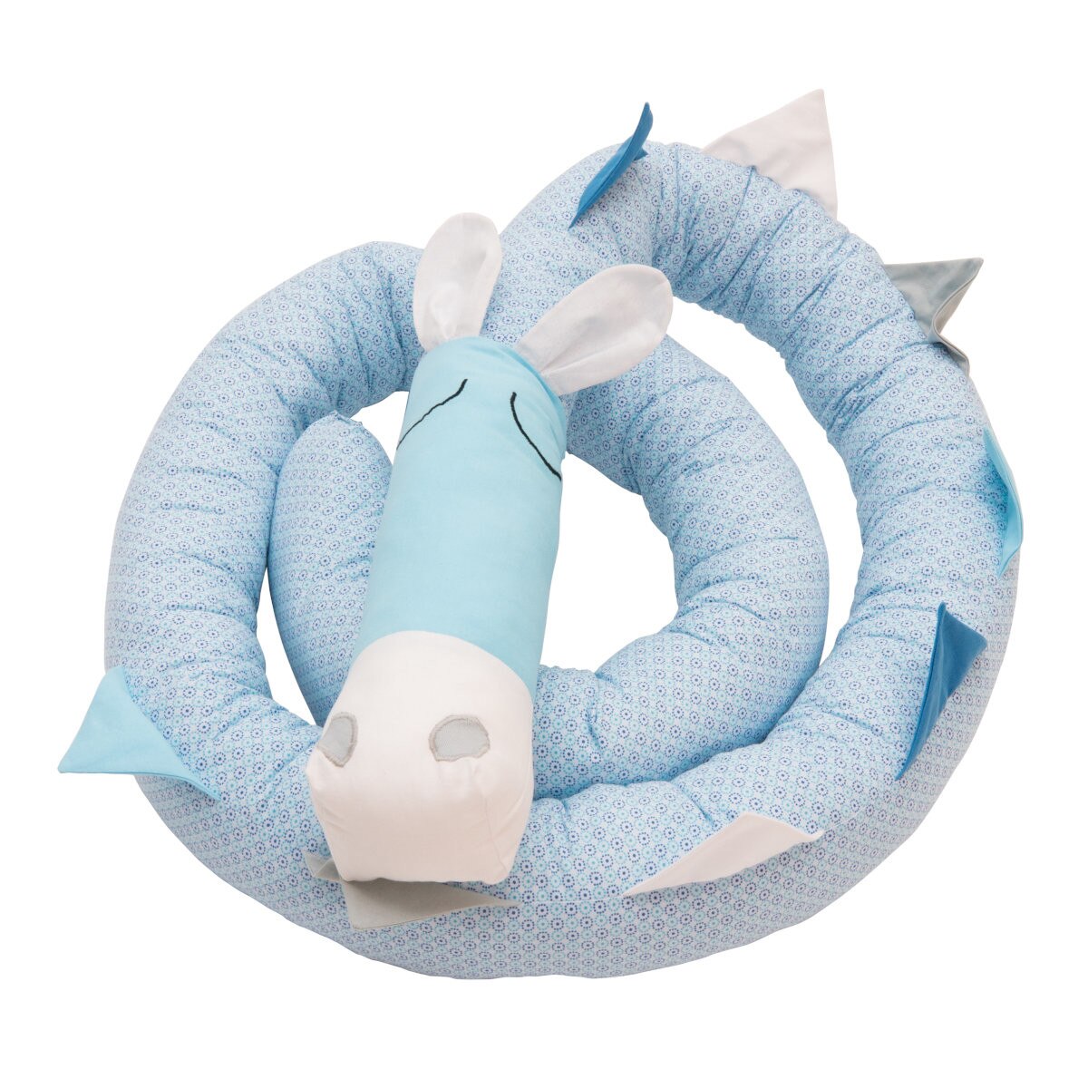 Aparatoare laterala patut BABY Dragon, Colorata , 30 x 360 cm, 0 ani, Dandelion