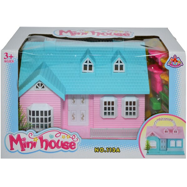 Casuta MINI HOUSE din plastic , Robentoys