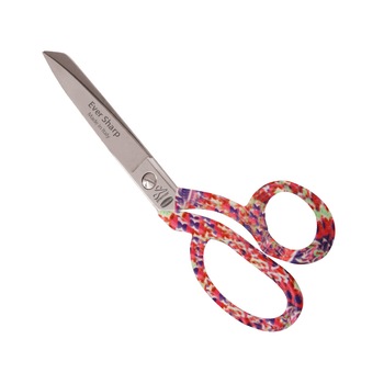 Foarfeca pentru croitorie cu autoascutire Purple Flower, 20cm/8 Foarfeca pentru croitorie cu autoascutire Purple Flower, 20cm/8