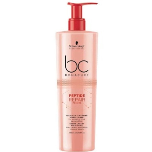 Balsam Schwarzkopf Professional BC Bonacure Peptide Repair Rescue Micellar 500ml