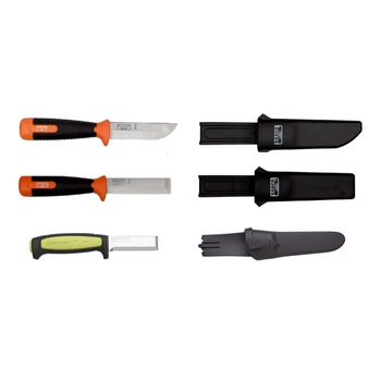 Set 3 cutite utilitare,tamplarie Morakniv/ Bahco, CU12 Set 3 cutite utilitare,tamplarie Morakniv/ Bahco, CU12