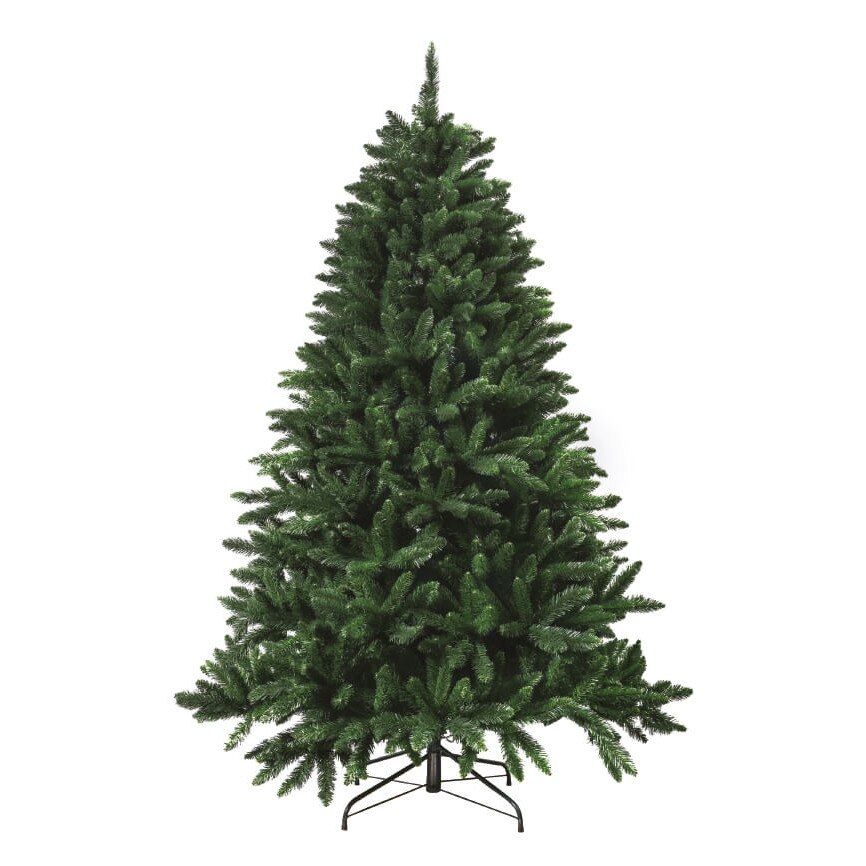 Brad artificial Nordmann Supreme, ace 2D, 210 cm, cu suport metalic inclus