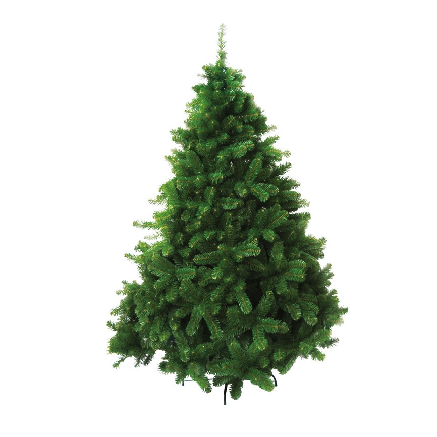 Brad artificial Norway Spruce, folie 2D, 210 cm, cu suport metalic inclus