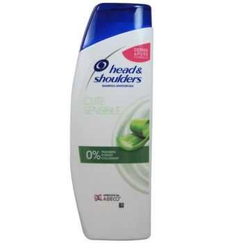 Sampon pentru par, Head and Shoulder's, Sensitive, anti- matreata, 400 ml Sampon pentru par, Head and Shoulder's, Sensitive, anti- matreata, 400 ml