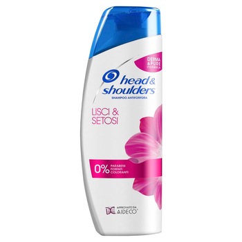Sampon pentru par, Head and Shoulder's, Smooth and Silky, anti-matreata, 400 ml Sampon pentru par, Head and Shoulder's, Smooth and Silky, anti-matreata, 400 ml