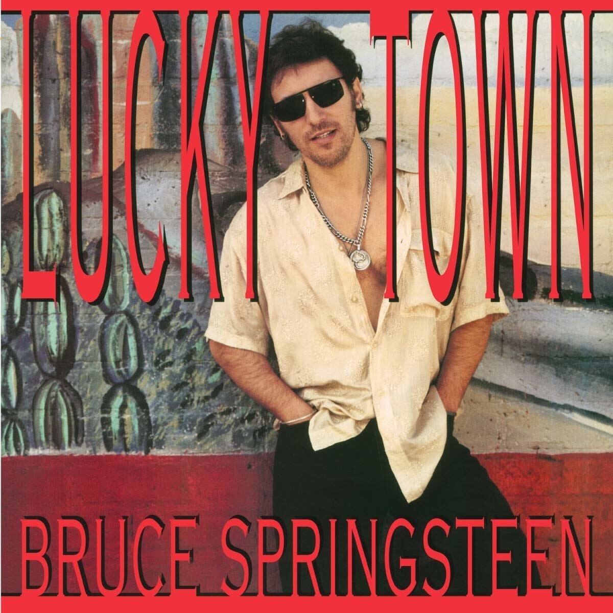 Bruce Springsteen - Lucky Town - Vinyl - Vinyl