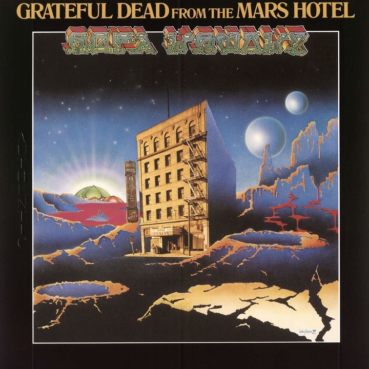 Grateful Dead - From The Mars Hotel - Vinyl - Vinyl
