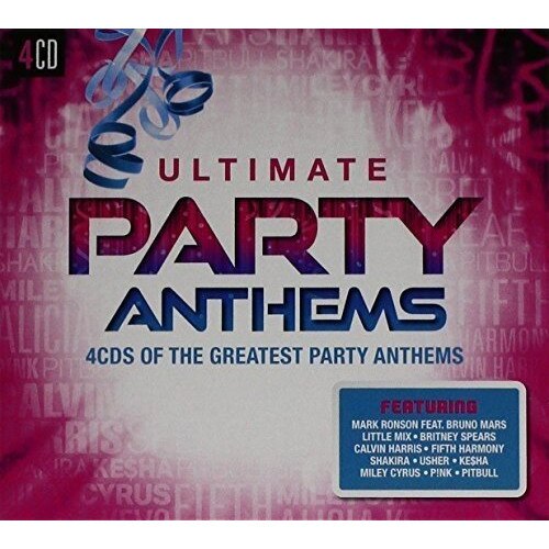 Various Artists - Ultimate Party Anthems - CD