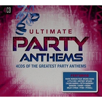 Various Artists - Ultimate Party Anthems - CD Various Artists - Ultimate Party Anthems - CD
