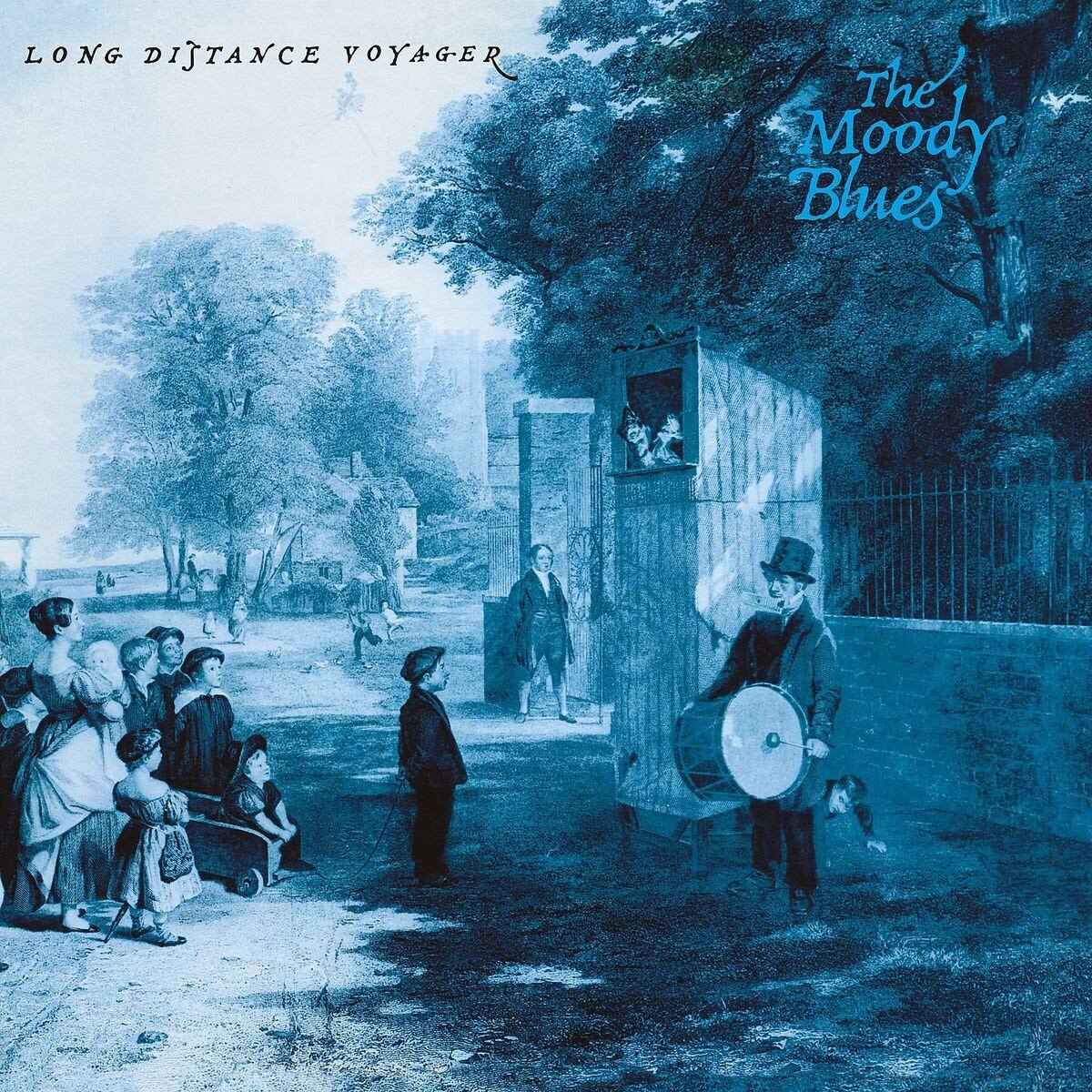 The Moody Blues - Long Distance Voyager - Vinyl - Vinyl