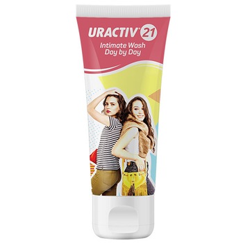 Uractiv 21Intimate Wash Gel Intim, Gel , 75ml Uractiv 21Intimate Wash Gel Intim, Gel , 75ml