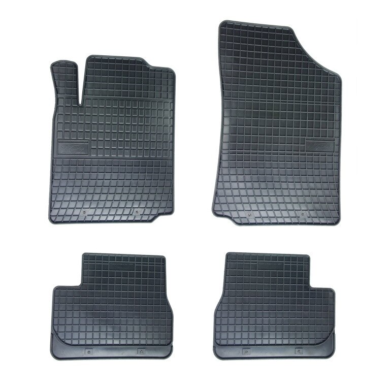 Set 4 presuri din cauciuc negru antiaderent CITROEN C2 2003-2009