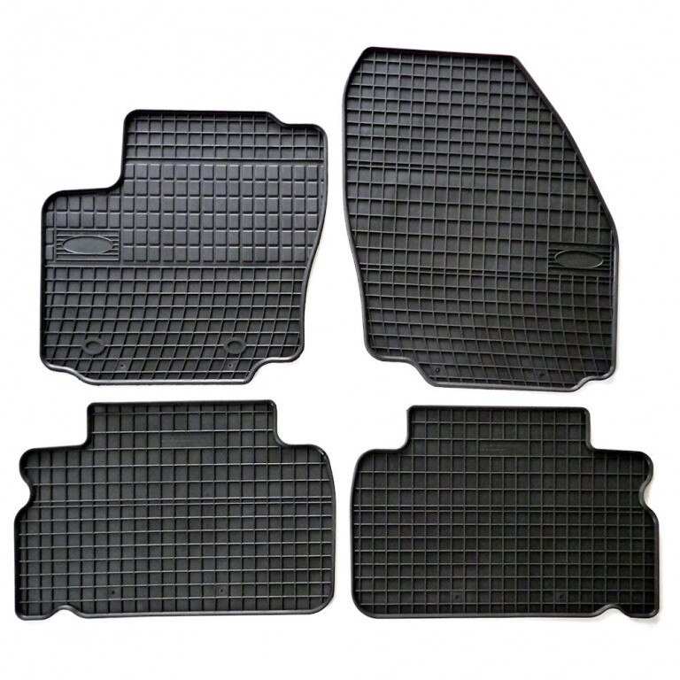 Set 4 presuri din cauciuc negru antiaderent Ford S-Max II din 2015 in prezent