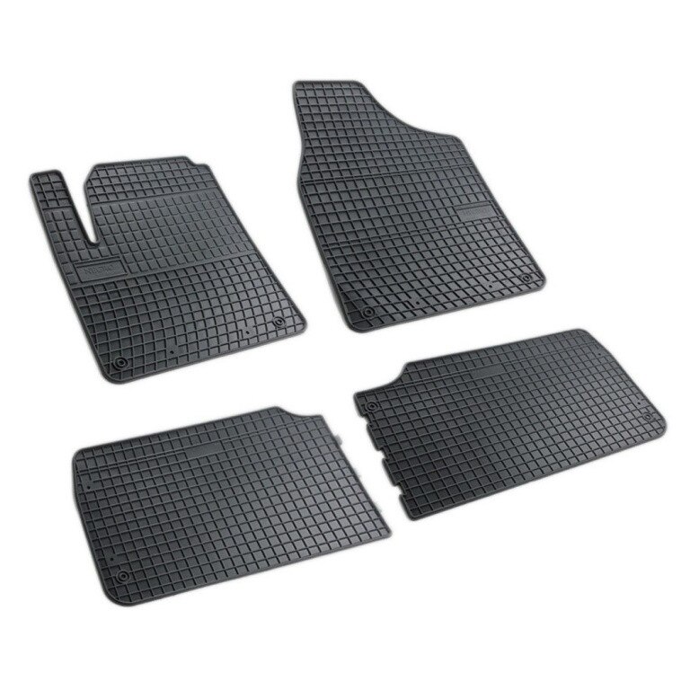 Set 4 presuri din cauciuc negru antiaderent FORD FOCUS II 2004-2010