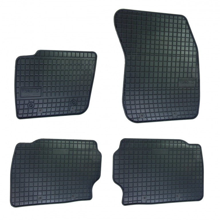 Set 4 presuri din cauciuc negru antiaderent FORD MONDEO MK V din 2015 in prezent