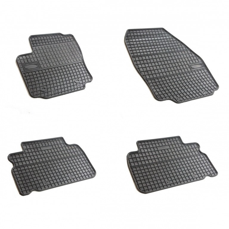 Set 4 presuri din cauciuc negru antiaderent FORD S-MAX 2006-2010