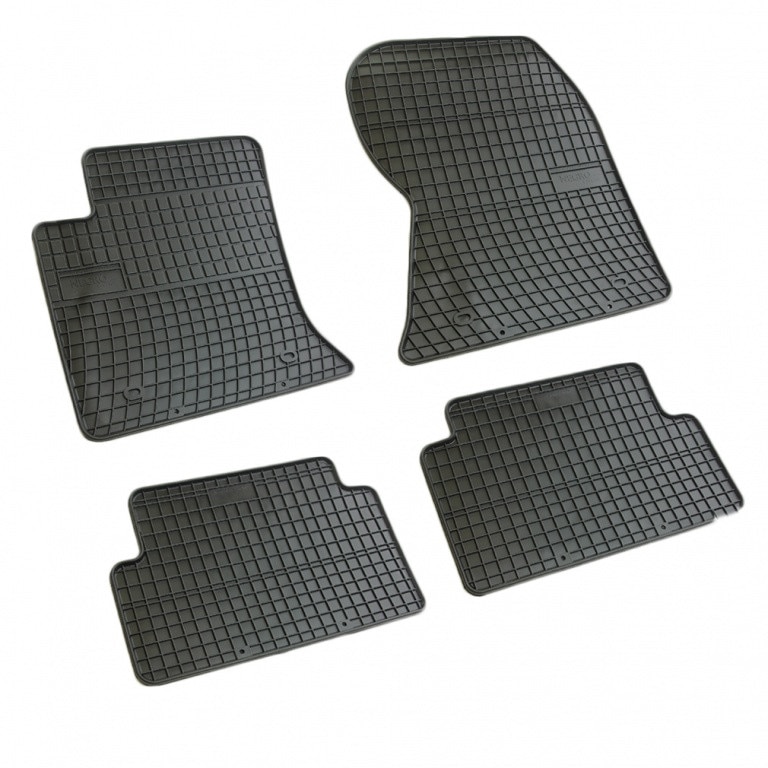 Set 4 presuri din cauciuc negru antiaderent FORD FOCUS I 1998-2005