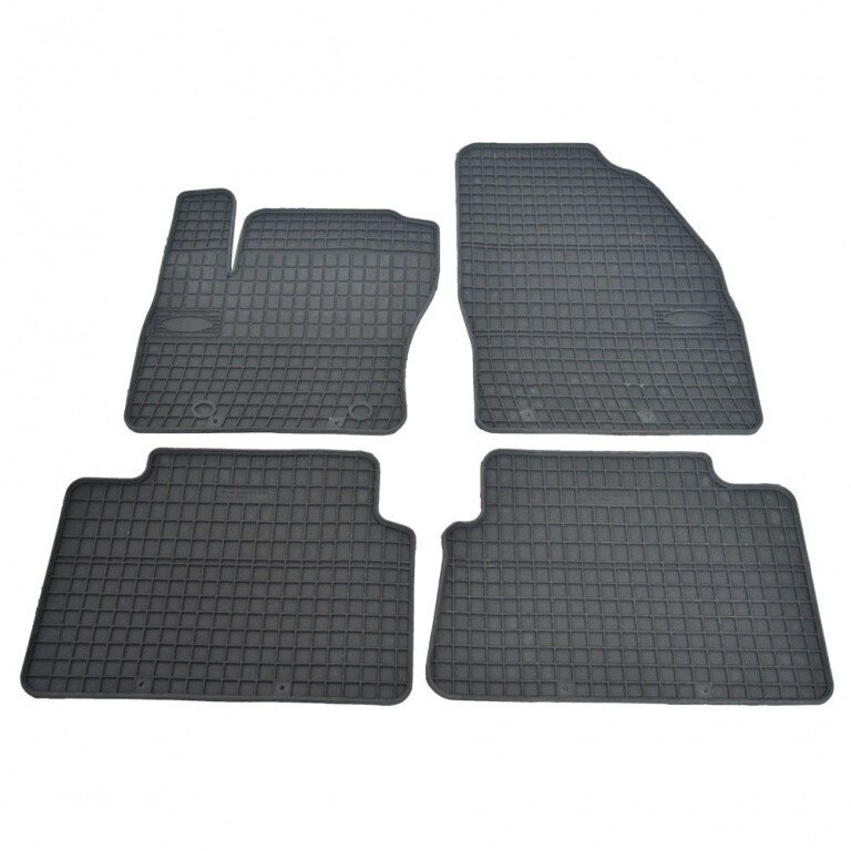 Set 4 presuri din cauciuc negru antiaderent FORD KUGA I 2008-2013