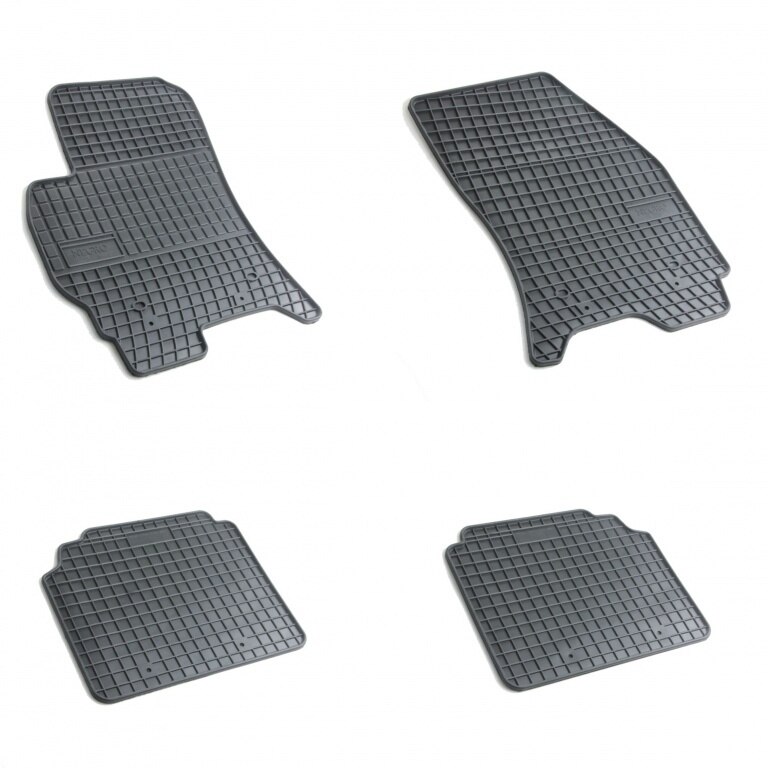 Set 4 presuri din cauciuc negru antiaderent FORD MONDEO MK III 2000-2007