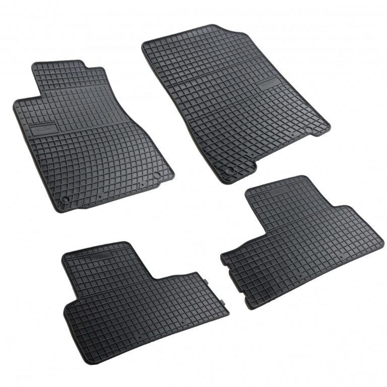 Set 4 presuri din cauciuc negru antiaderent HONDA CRV IV din 2012 in prezent