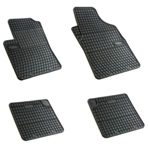 Set 4 presuri din cauciuc negru antiaderent FORD KA II din 2008 in prezent