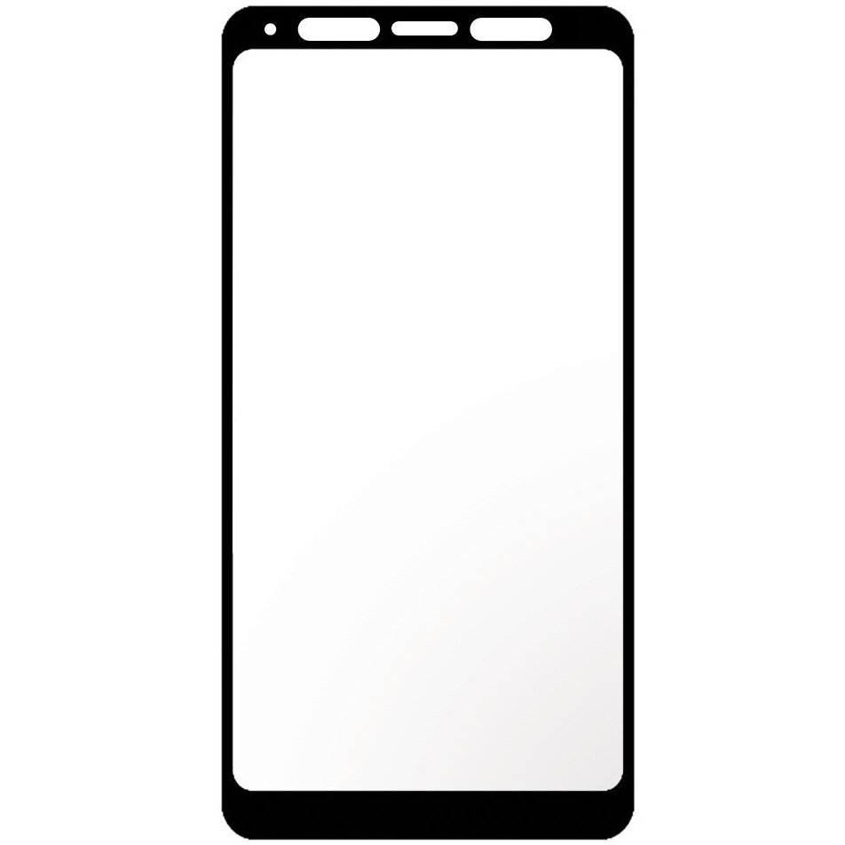 Folie de protectie Devia Frame pentru Samsung Galaxy A9 2018, Negru