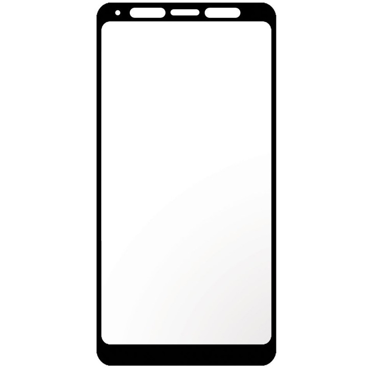 Протекторно фолио Devia Frame за Samsung Galaxy A9 2018, Черно