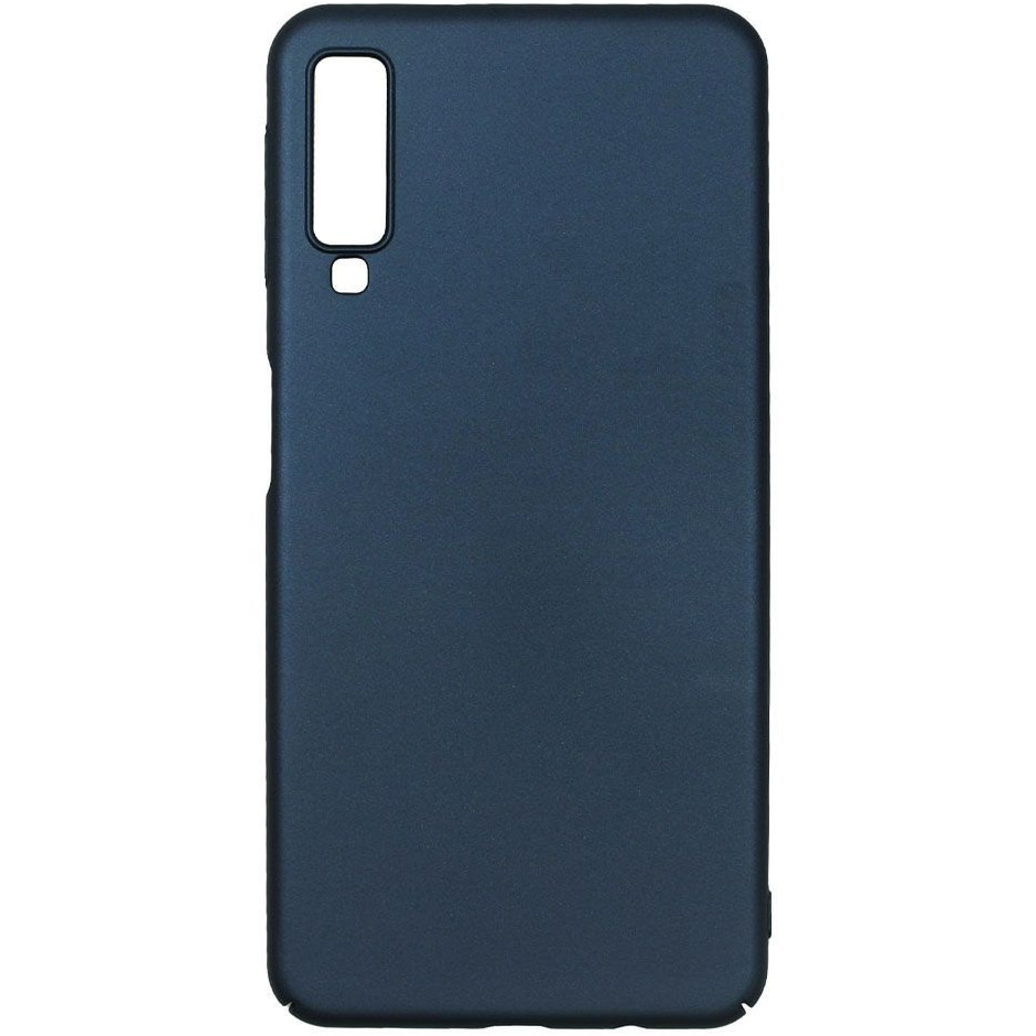 Husa de protectie Just Must Uvo pentru Samsung Galaxy A7 2018, Albastru