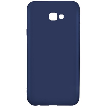 Husa de protectie Lemontti Silky pentru Samsung Galaxy J4 Plus, Blue