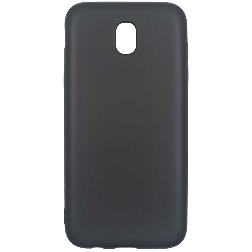 Husa de protectie Lemontti Silky pentru Samsung Galaxy J5 2017, Negru