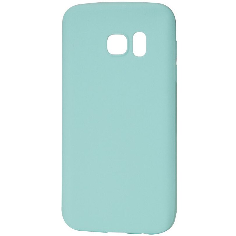 Husa de protectie Lemontti Silky pentru Samsung Galaxy S7 G930, Blue