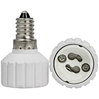 Adaptor dulie E14 -GU10, Ultra Bright Adaptor dulie E14 -GU10, Ultra Bright