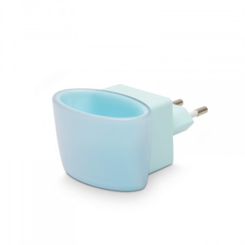 Lumina de veghe LED 1W, cu senzor tactil - albastru Phenom Unique Blue Lumina de veghe LED 1W, cu senzor tactil - albastru Phenom Unique Blue