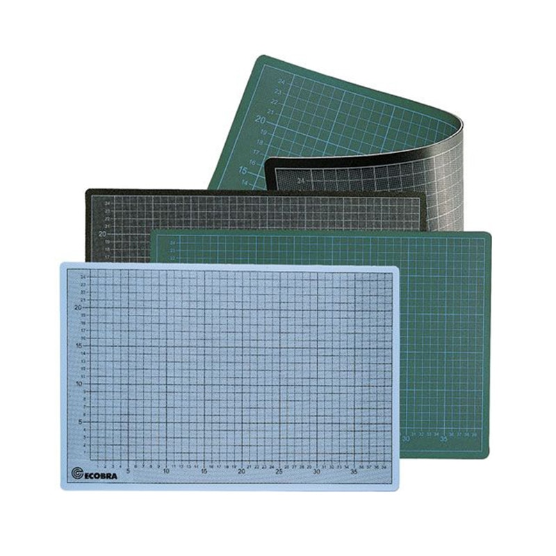 Suprafata de taiere Ecobra 60X45cm 5 straturi verde/negru