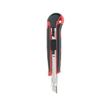 Cutter auto-reincarcabil Ecobra 9 mm cu 5 lame Cutter auto-reincarcabil Ecobra 9 mm cu 5 lame