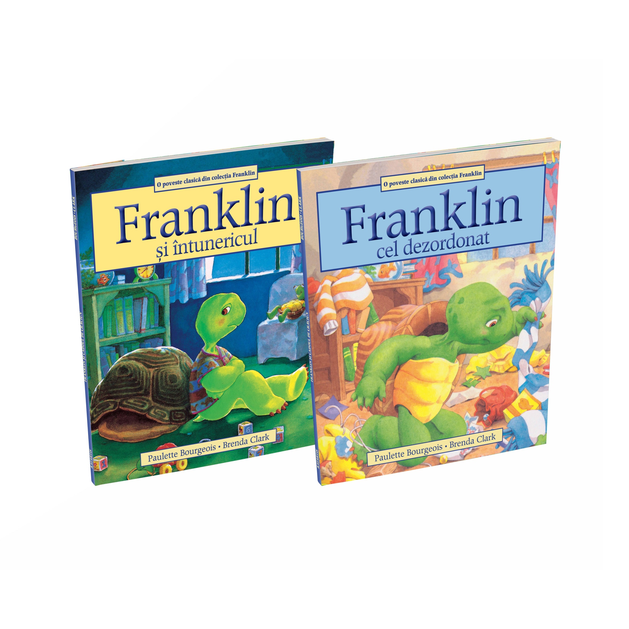 Colectia Franklin, Set 2 carti