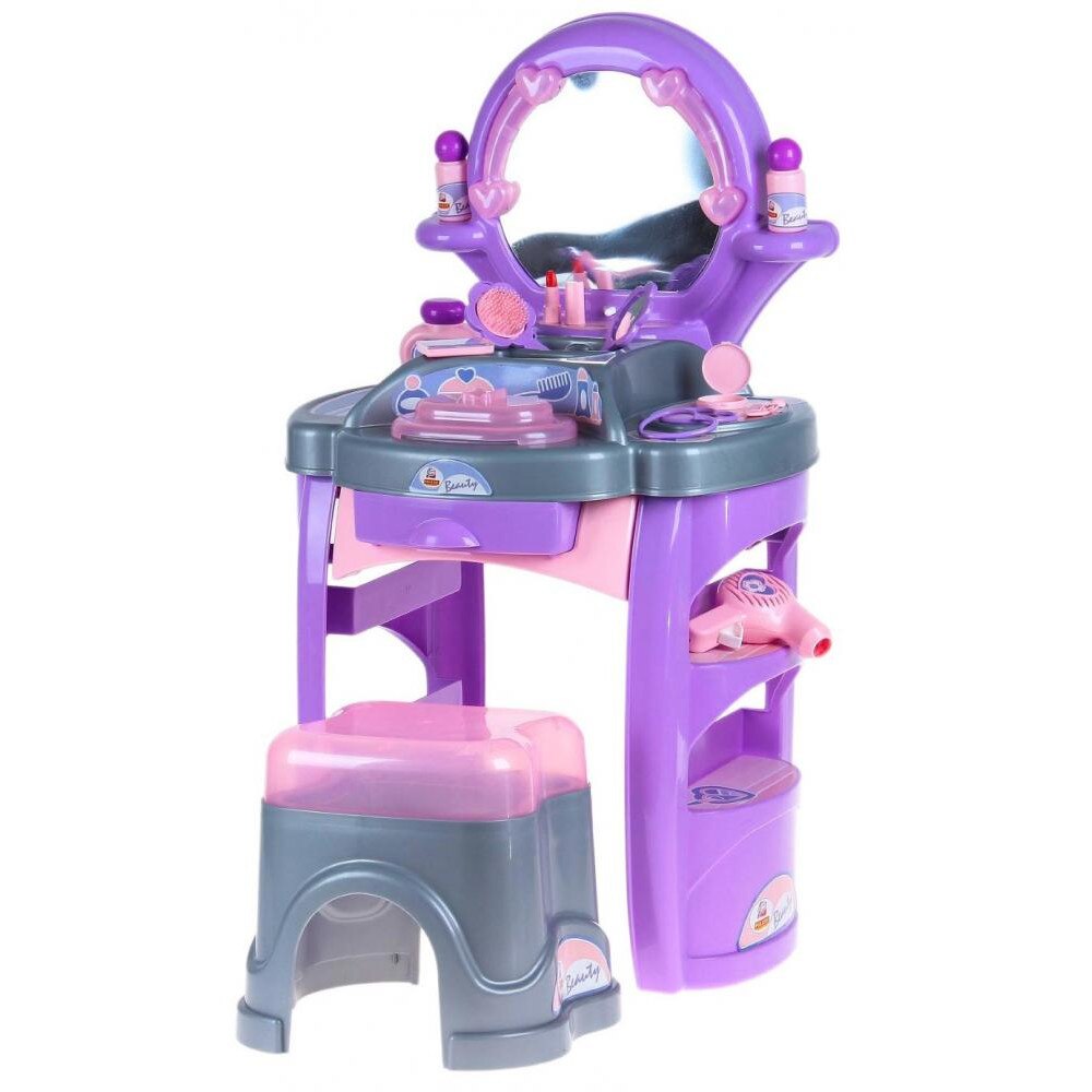 Masuta de infrumusetare Diana cu lumini si 14 accesorii