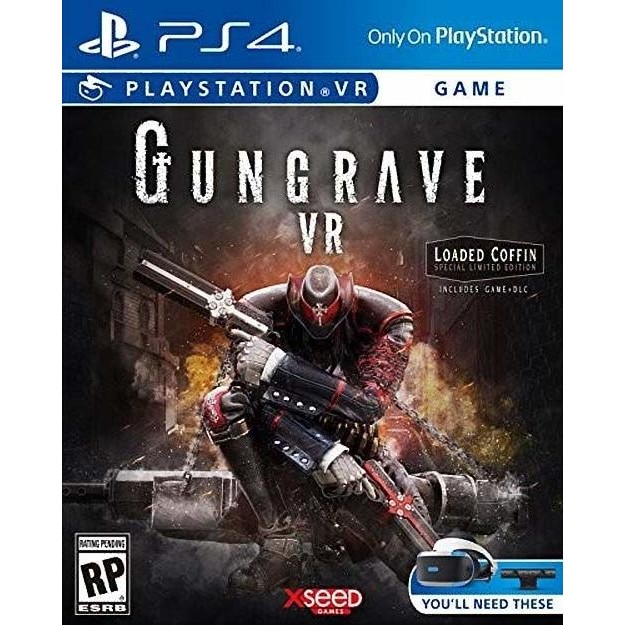 Joc Gungrave VR Loaded Coffin Edition pentru PlayStation 4