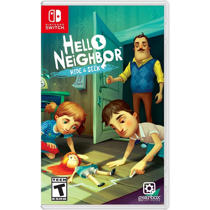 Gearbox Publishing Hello Neighbor Hide & Seek játék Nintendo Switch-hez