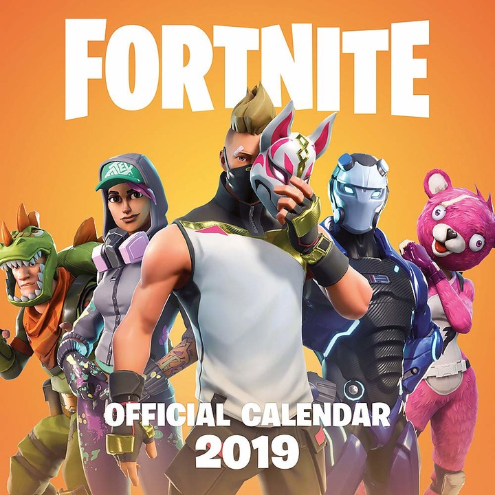 Calendar Oficial Fortnite 2019